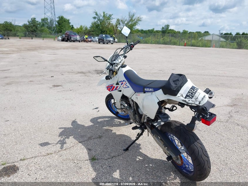 2023 Suzuki Dr-Z400 Sm VIN: JS1SK44A4P7102149 Lot: 45581216