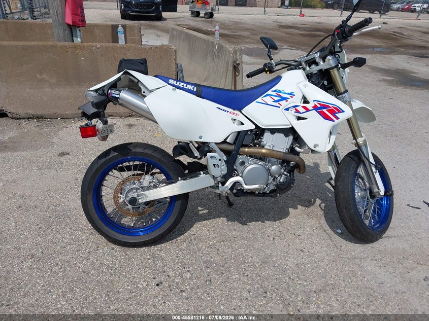 2023 Suzuki Dr-Z400 Sm VIN: JS1SK44A4P7102149 Lot: 45581216