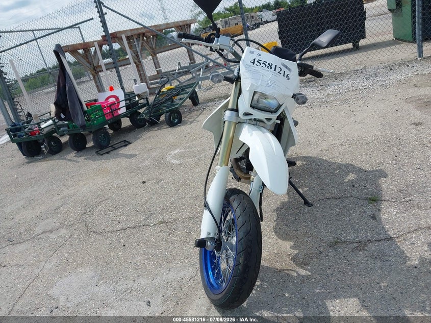 2023 Suzuki Dr-Z400 Sm VIN: JS1SK44A4P7102149 Lot: 45581216