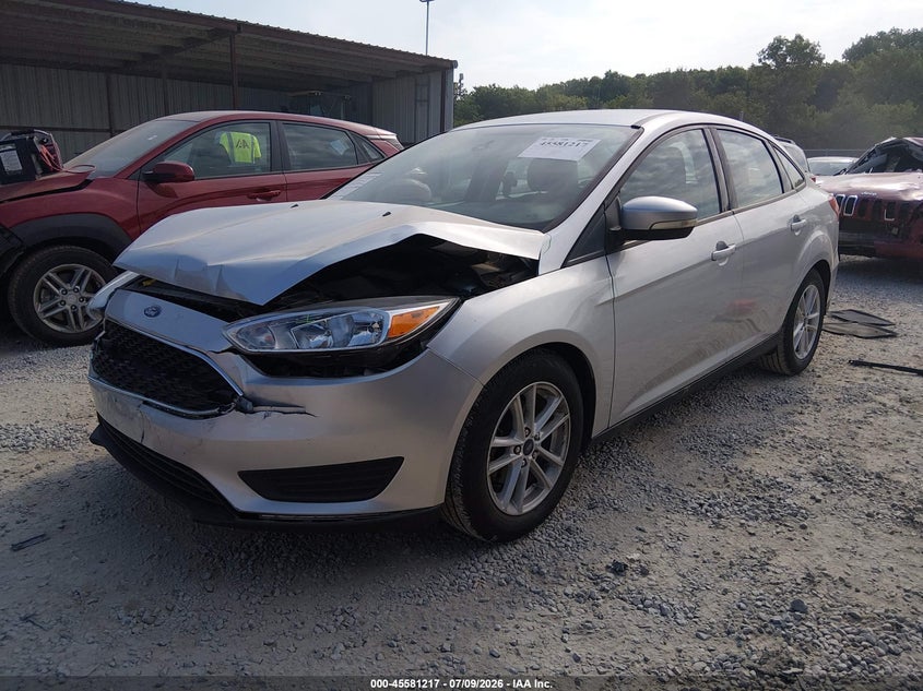 Vin: 1fadp3f20hl309118, lot: 46079570, ford focus se 20172