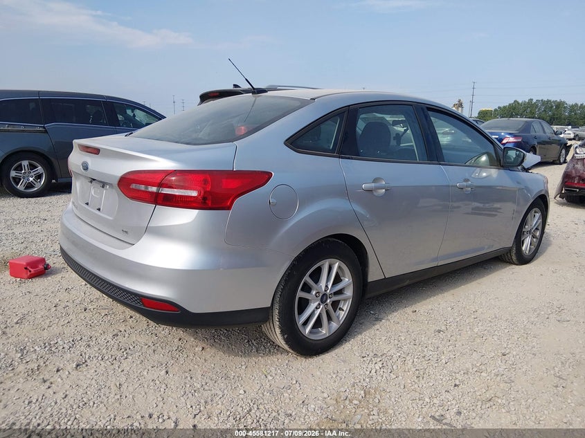 Vin: 1fadp3f20hl309118, lot: 46079570, ford focus se 20174