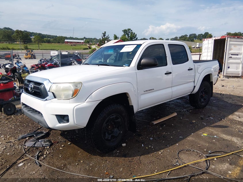 2013 Toyota Tacoma Prerunner, Правый бок, IAAI, VIN 5TFJX4GN2DX025438 — фото 2