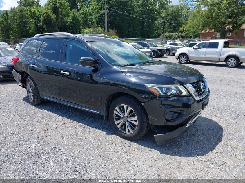 2018 NISSAN PATHFINDER auction photo 1