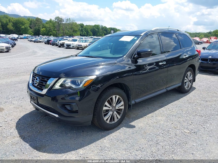 2018 NISSAN PATHFINDER auction photo 2