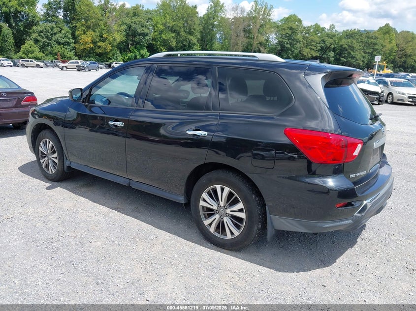 2018 NISSAN PATHFINDER auction photo 3