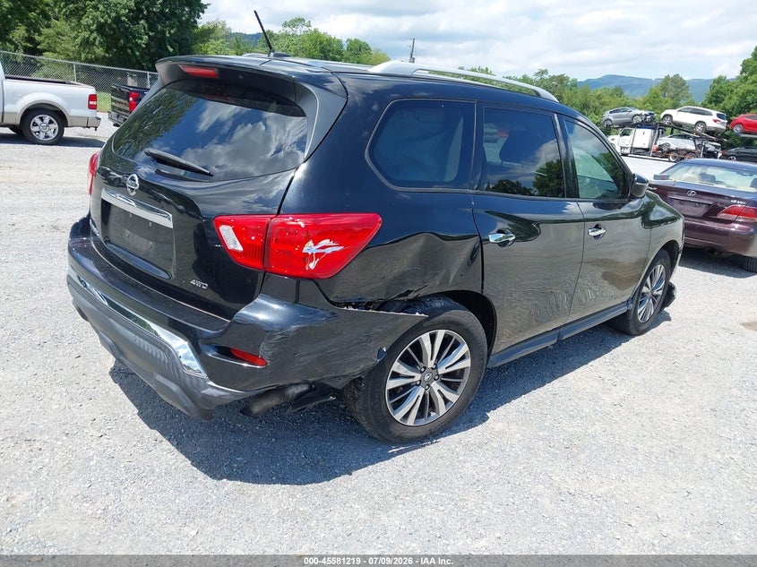 2018 NISSAN PATHFINDER auction photo 4