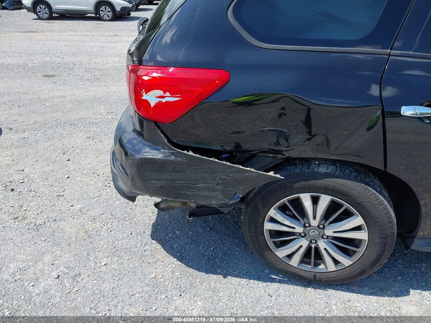 2018 NISSAN PATHFINDER auction photo 6