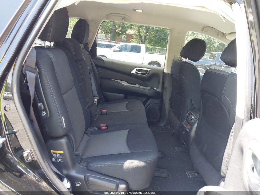 2018 NISSAN PATHFINDER auction photo 8