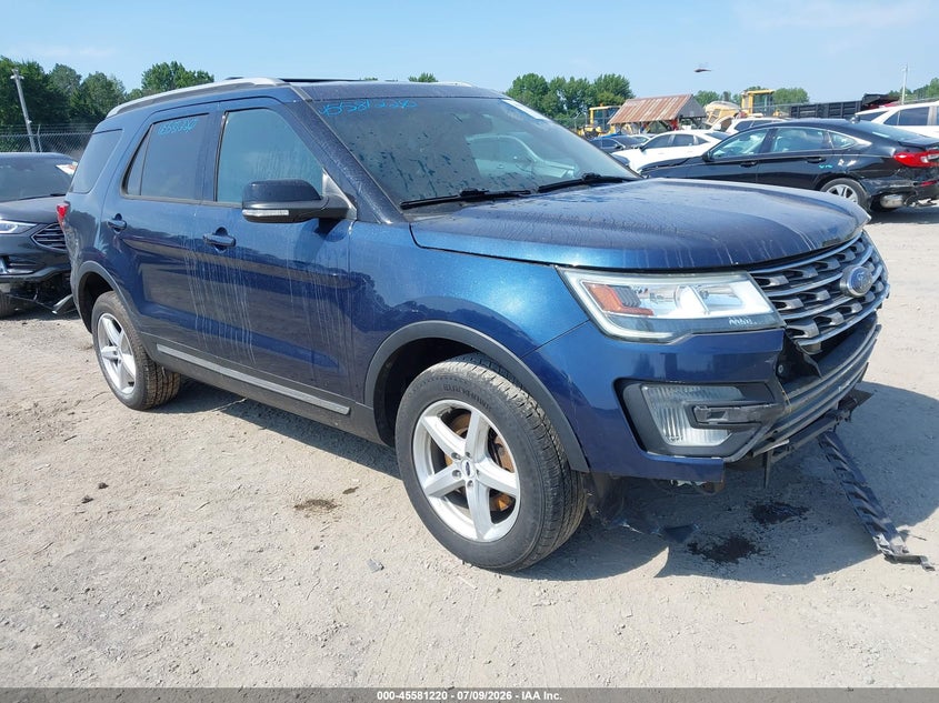 Vin: 1fm5k8d85ggc69056, lot: 46079573, ford explorer xlt 2016 img_1