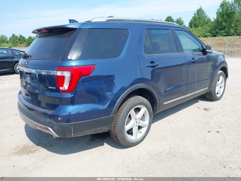 2016 FORD EXPLORER auction photo 4