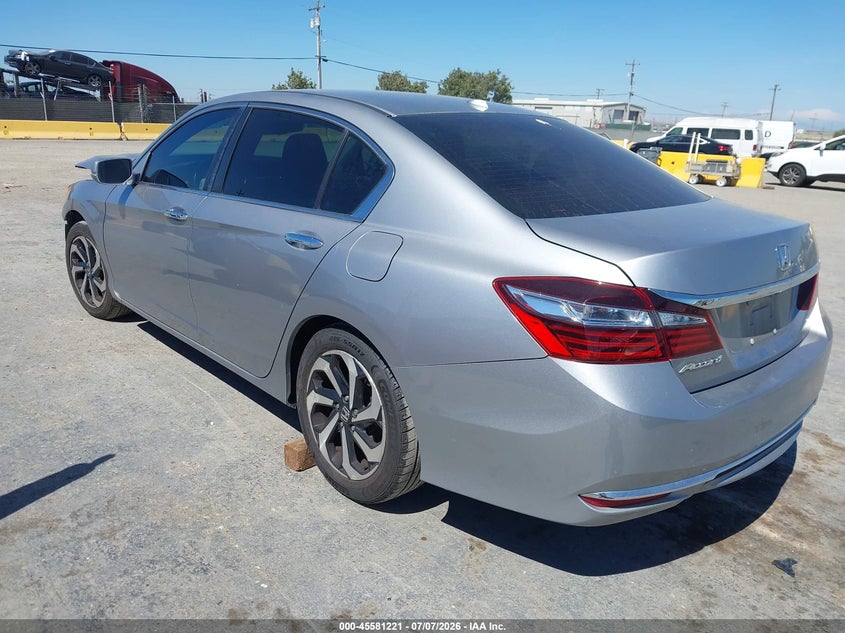 2016 HONDA ACCORD auction photo 3