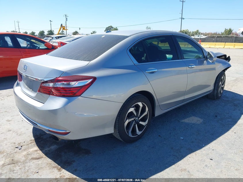 2016 HONDA ACCORD auction photo 4