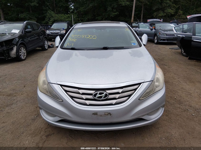 2011 HYUNDAI SONATA auction photo 6