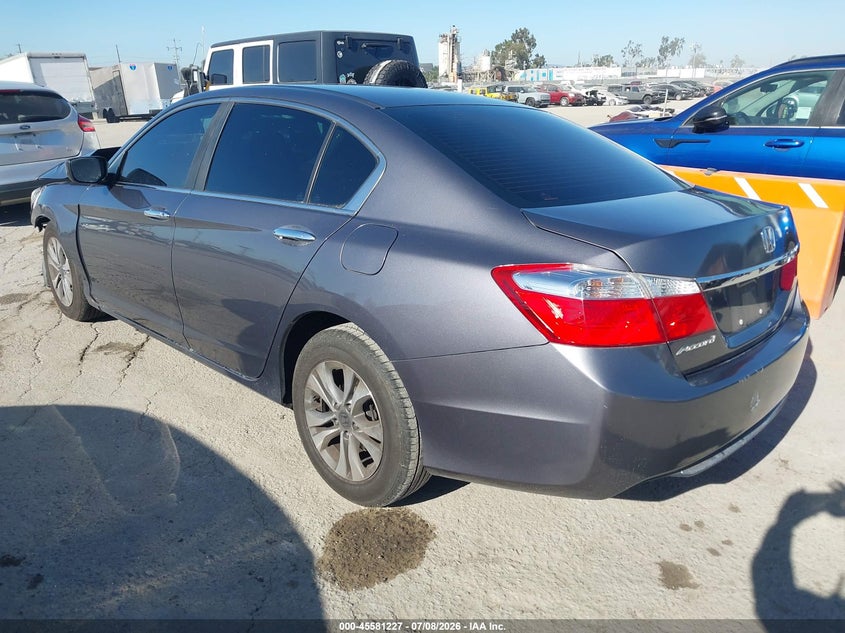 2015 HONDA ACCORD auction photo 3