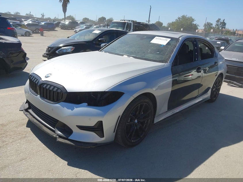 Vin: wba5r1c51kfh04345, lot: 46079581, bmw 330i 20192