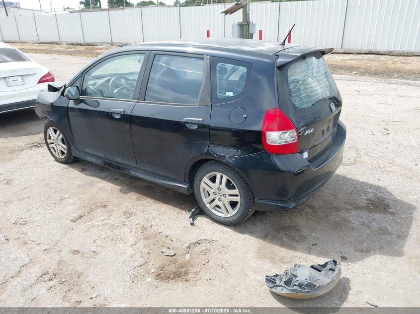 2008 HONDA FIT auction photo 3