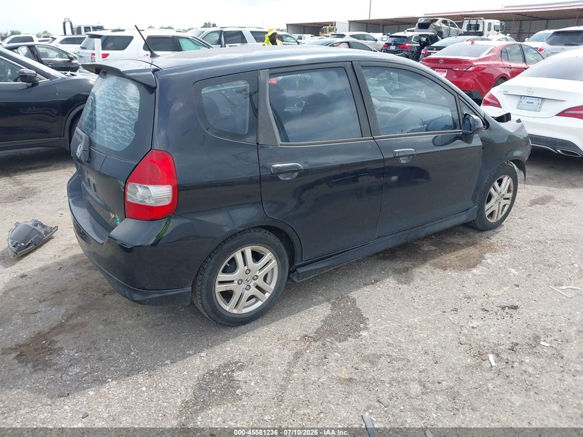 2008 HONDA FIT auction photo 4