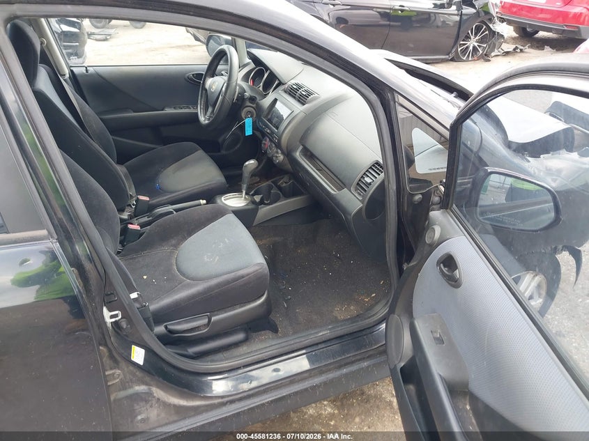 2008 HONDA FIT auction photo 5