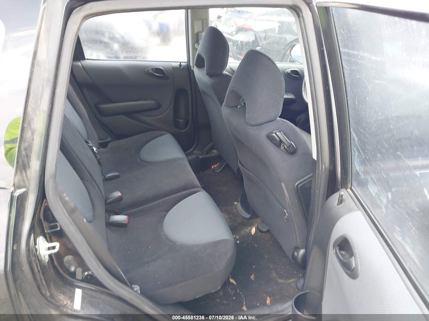 2008 HONDA FIT auction photo 8