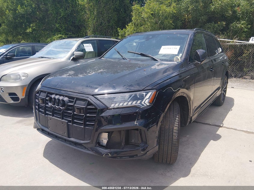 2020 AUDI Q7 auction photo 2