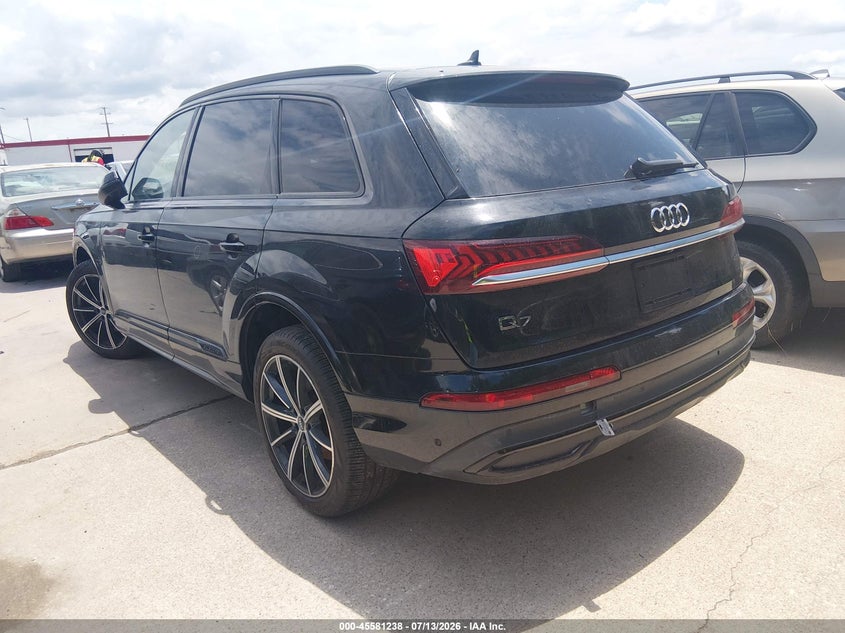 2020 AUDI Q7 auction photo 3