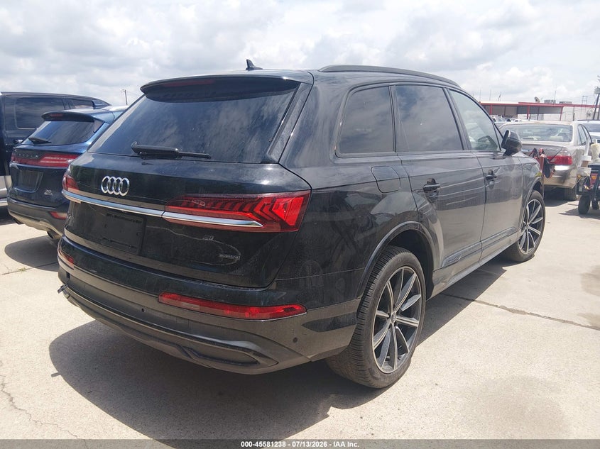 2020 AUDI Q7 auction photo 4