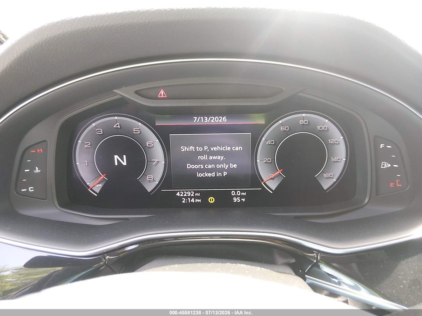 2020 AUDI Q7 auction photo 7