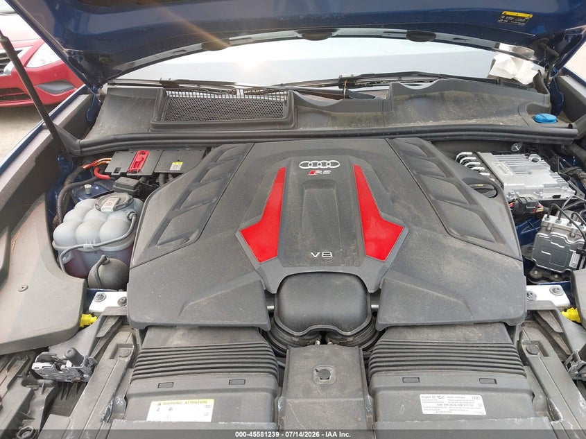 2025 Audi Rs Q8 Quattro Tiptronic VIN: WU1ARBF16SD021505 Lot: 45581239