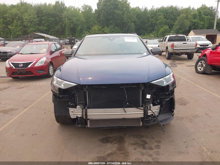 2025 Audi Rs Q8 Quattro Tiptronic VIN: WU1ARBF16SD021505 Lot: 45581239