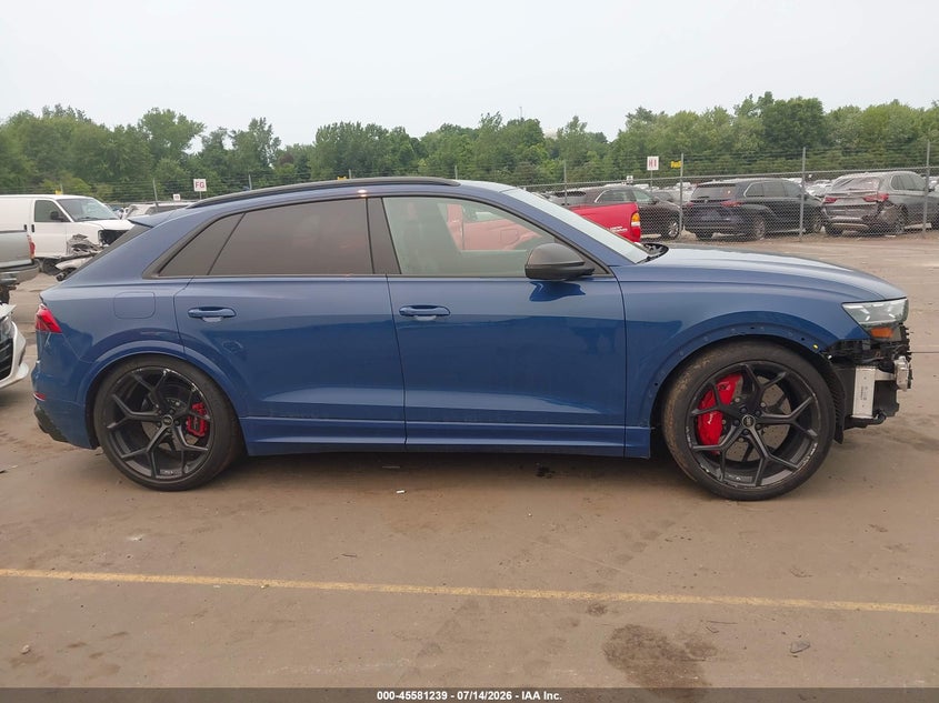 2025 Audi Rs Q8 Quattro Tiptronic VIN: WU1ARBF16SD021505 Lot: 45581239