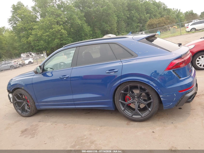 2025 Audi Rs Q8 Quattro Tiptronic VIN: WU1ARBF16SD021505 Lot: 45581239