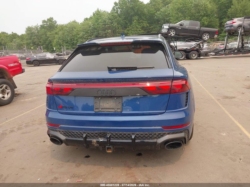 2025 Audi Rs Q8 Quattro Tiptronic VIN: WU1ARBF16SD021505 Lot: 45581239