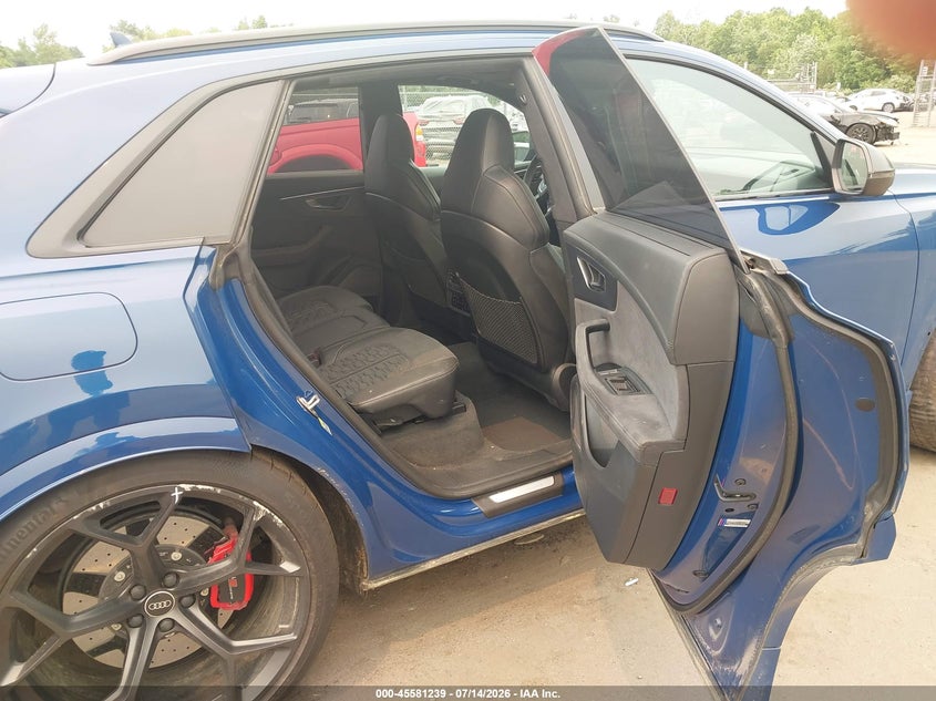 2025 Audi Rs Q8 Quattro Tiptronic VIN: WU1ARBF16SD021505 Lot: 45581239