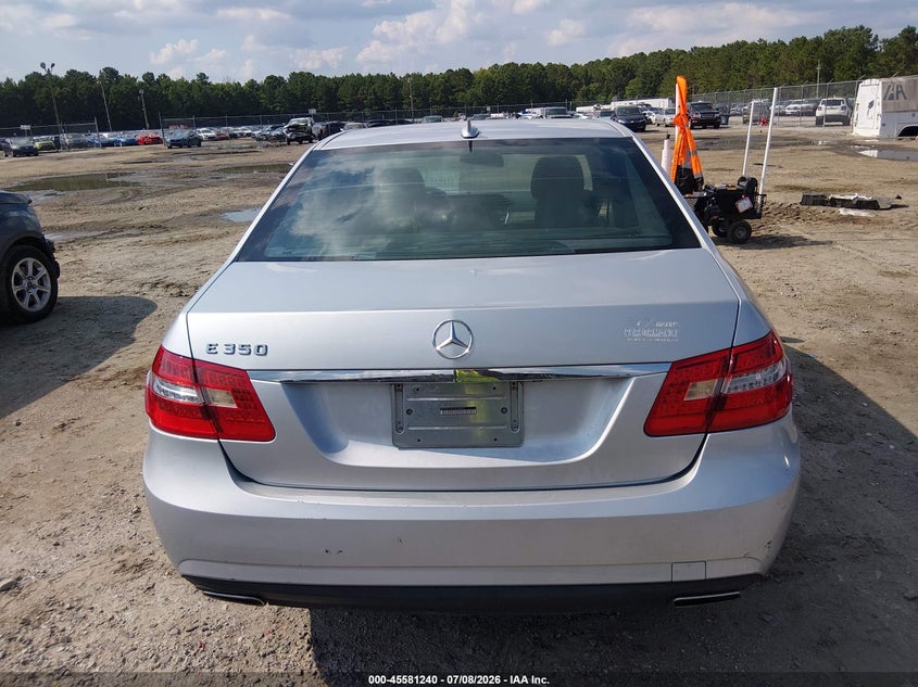 2010 Mercedes-Benz E 350 VIN: WDDHF5GB9AA246942 Lot: 45581240