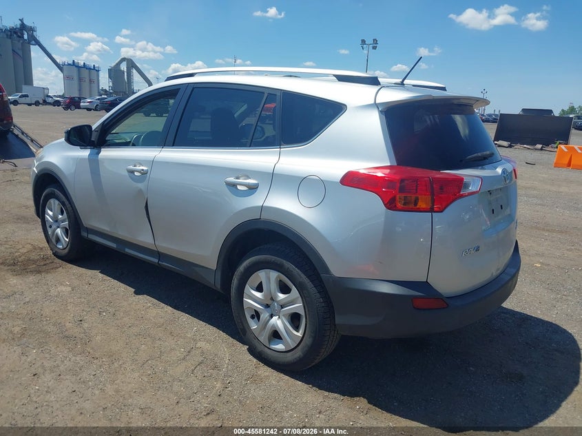 2015 TOYOTA RAV 4 SPORT UTILITY VEHICLE 2.5L I-4 DOHC, VVT, 176HP