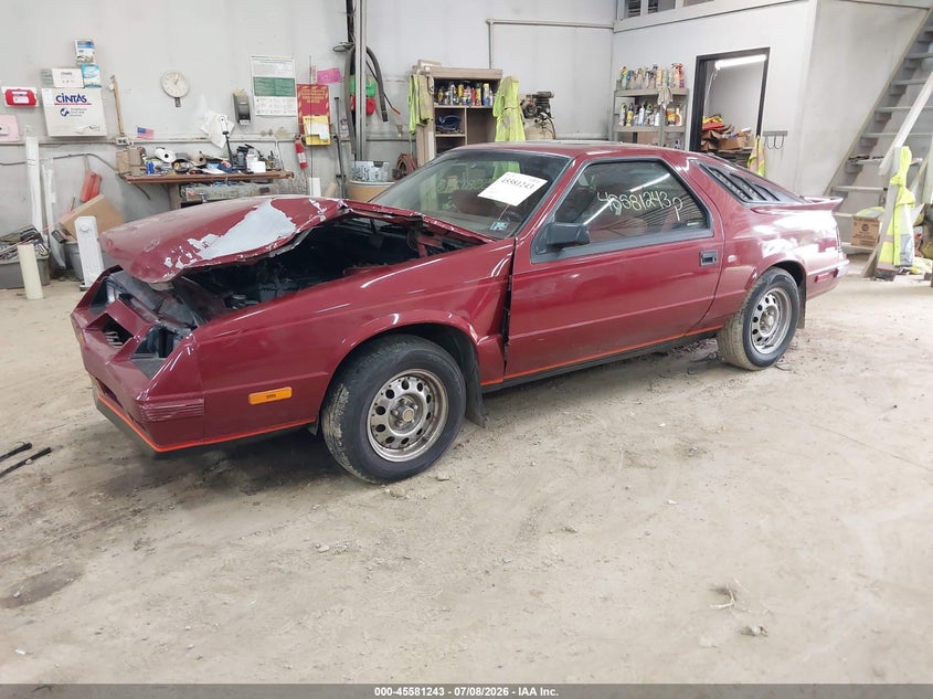 1985 DODGE DAYTONA auction photo 2