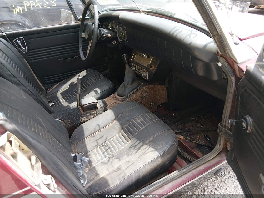 1976 MG MIGET auction photo 5