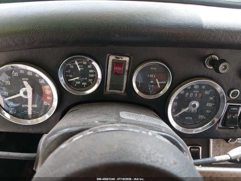 1976 MG MIGET auction photo 7