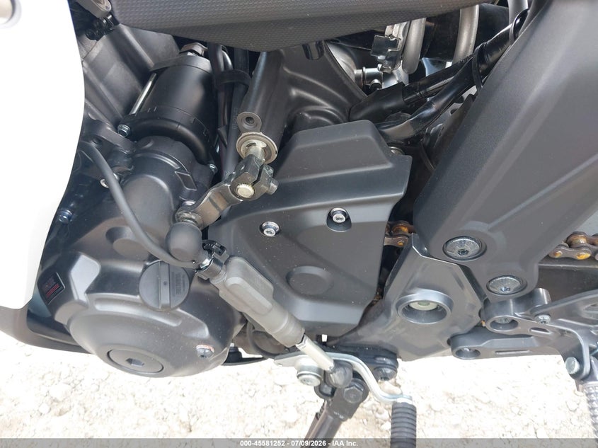2026 Yamaha Yzfr7 VIN: JYARM60E9TA001345 Lot: 45581252