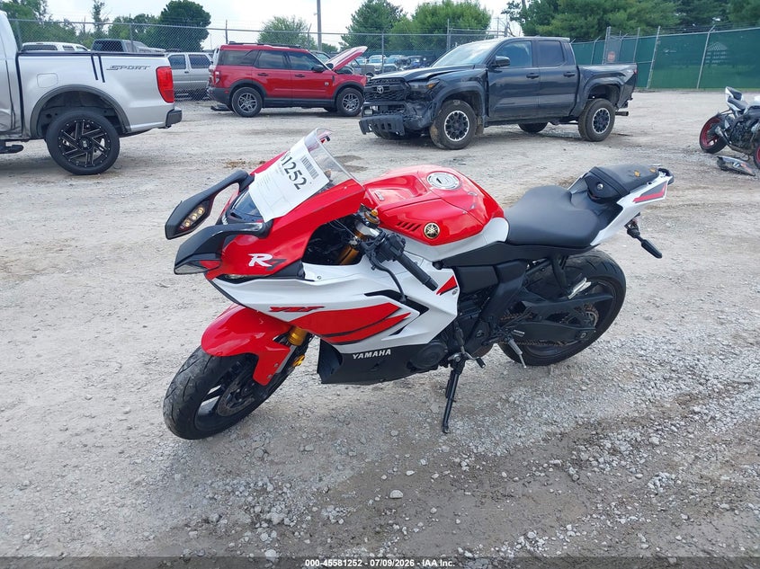 2026 YAMAHA YZFR7 auction photo 2