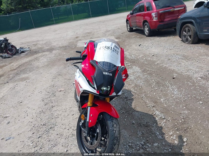 2026 YAMAHA YZFR7 auction photo 5