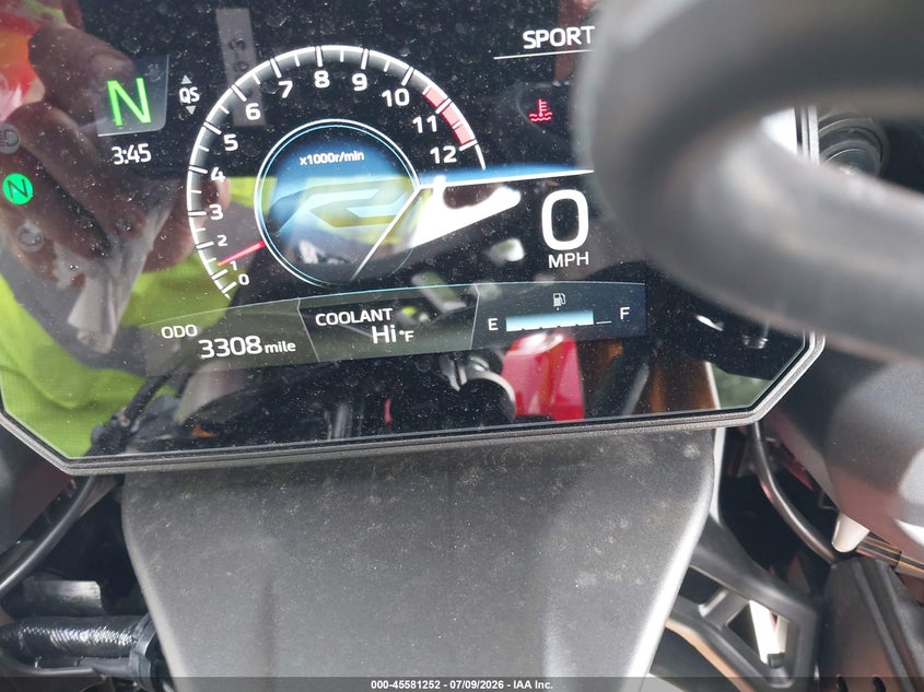 2026 YAMAHA YZFR7 auction photo 7