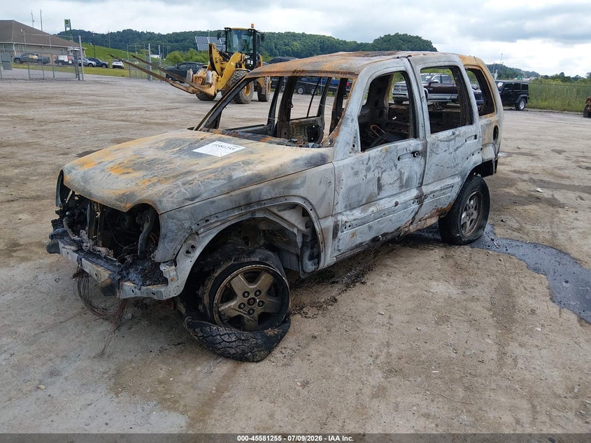 JEEP LIBERTY 2004 VIN 1J4GL58K84W324867
