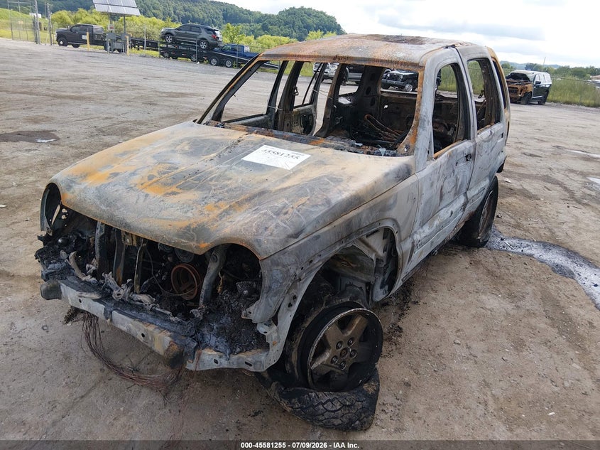 JEEP LIBERTY 2004 VIN 1J4GL58K84W324867