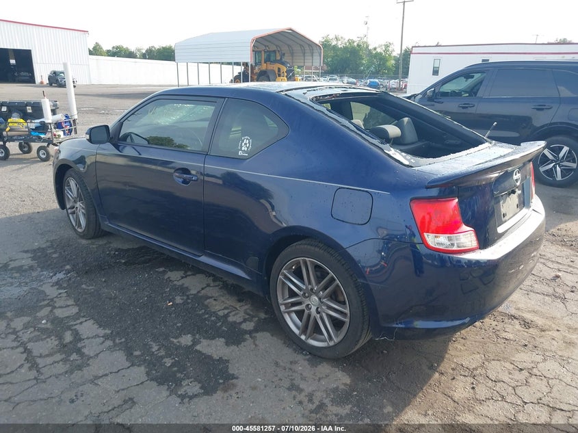 Vin: jtkjf5c75d3065089, lot: 46079610, scion tc 20133