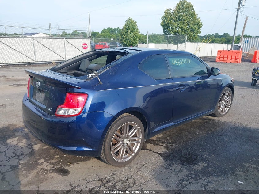 Vin: jtkjf5c75d3065089, lot: 46079610, scion tc 20134