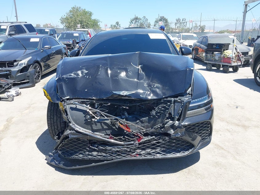 2026 Genesis G80 3.5T Sport Prestige Awd VIN: KMTGG4SD0TU305725 Lot: 45581267