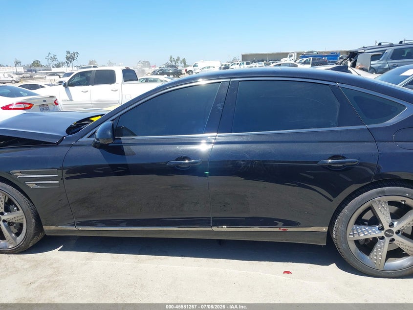 2026 Genesis G80 3.5T Sport Prestige Awd VIN: KMTGG4SD0TU305725 Lot: 45581267