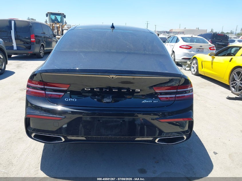 2026 Genesis G80 3.5T Sport Prestige Awd VIN: KMTGG4SD0TU305725 Lot: 45581267