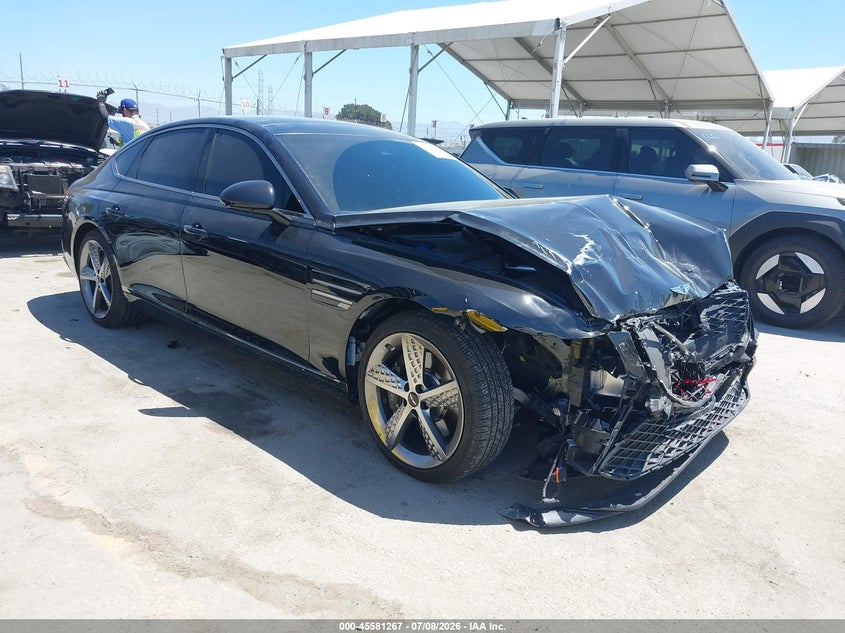 Vin: kmtgg4sd0tu305725, lot: 46079620, genesis g80 3.5t sport prestige awd 2026 img_1